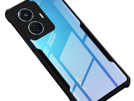 Premium Acrylic Transparent Back Cover for Vivo T1 44W For Cheap