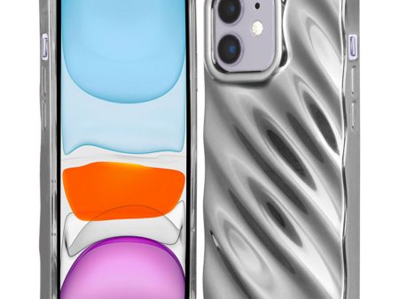 Wave Shiny Back Case for Apple iPhone 11 Sale