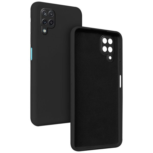 Premium Matte Silicone Back Cover for Samsung A12 Supply