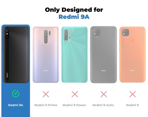 Premium Acrylic Transparent Back Cover for Redmi 9A | Redmi 9i on Sale