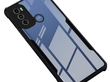 Premium Acrylic Transparent Back Cover for Motorola Moto G40 Fusion | Motorola Moto G60 Online