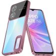 Transparent Camera Lens Protection Back Cover for Oppo A78 5G Supply