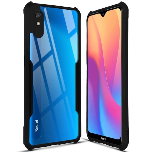 Premium Acrylic Transparent Back Cover for Redmi 9A | Redmi 9i on Sale