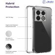 For OnePlus 10 Pro Back Cover Case (Silicone Crystal Clear | Pure Camera Protection | Soft and Flexible for Charger and Headphone sockets | Shockproof Bumpers | Transparent) Online Hot Sale