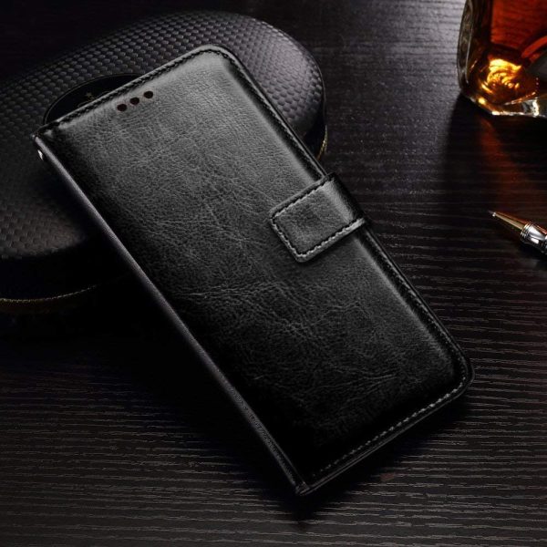 For Infinix Smart 5 Pro Flip Cover Case (Leather Finish | Magnetic Closure | Foldable Stand | Wallet Card Slots) For Discount