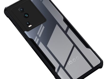 Premium Acrylic Transparent Back Cover for iQOO Neo 7 5G Hot on Sale