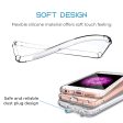 For Tecno Spark 6 Go Back Cover Case (Silicone Crystal Clear | Pure Camera Protection | Soft and Flexible for Charger and Headphone sockets | Shockproof Bumpers) Discount