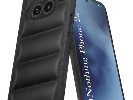 For Nothing Phone 2A 5G Back Cover Case (Puffer Cushion Wave Design | Camera Protection) Hot on Sale