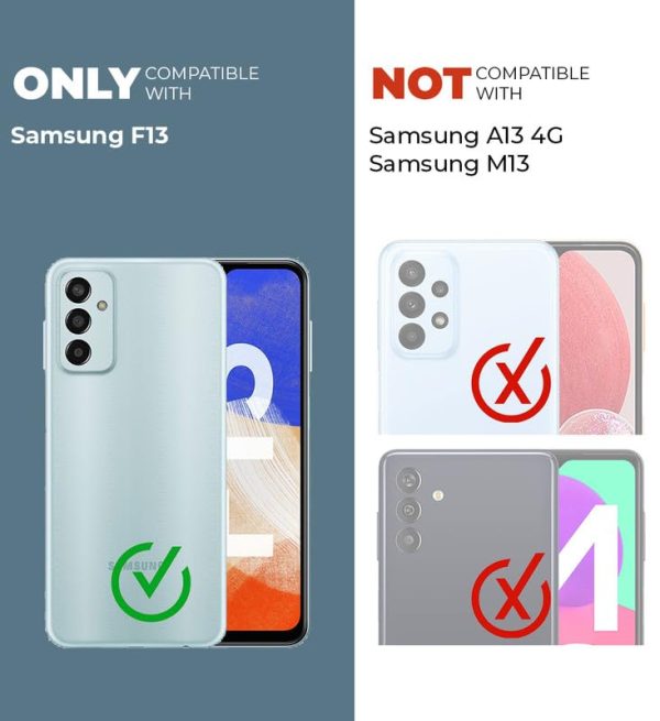 Premium Acrylic Transparent Back Cover for Samsung F13 5G Online