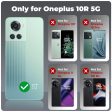 Premium Acrylic Transparent Back Cover for OnePlus 10R 5G Fashion