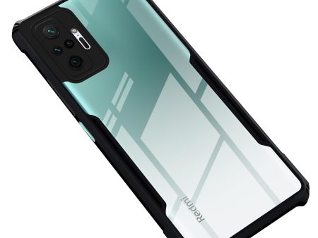 Premium Acrylic Transparent Back Cover for Redmi Note 10 Pro Online Sale