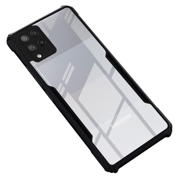 Premium Acrylic Transparent Back Cover for Samsung M42 5G For Sale