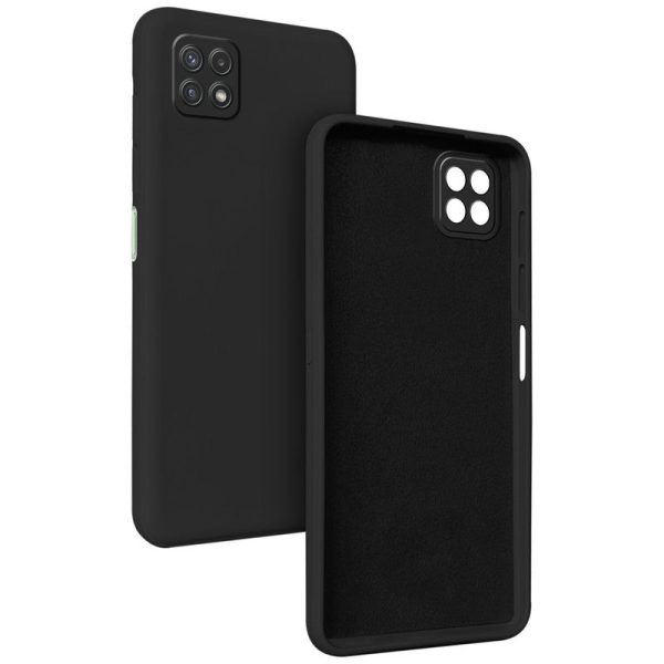 Premium Matte Silicone Back Cover for Samsung A22 5G For Cheap