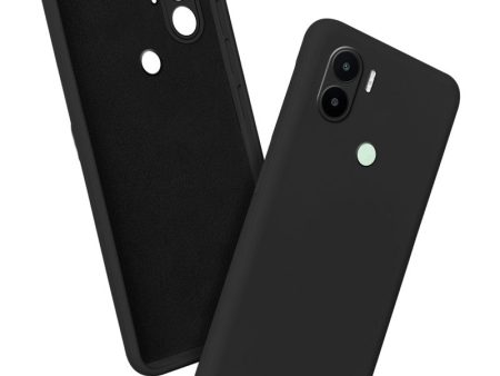 Premium Matte Silicone Back Cover for Redmi A1 Plus on Sale