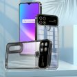 Transparent Camera Lens Protection Back Cover for Realme C25 Fashion