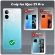 Premium Acrylic Transparent Back Cover for  Vivo T2 Pro 5G Cheap