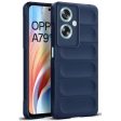 Liquid Silicone Case for Oppo A79 5G | Comfort Grip Soft Touch Matte TPU Online Sale