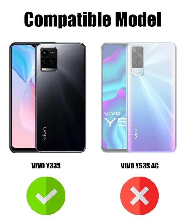 For Vivo Y33s Back Case Cover Sale