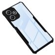 Premium Acrylic Transparent Back Cover for Redmi 12 5G on Sale