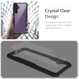 Premium Acrylic Transparent Back Cover for Samsung S23 FE 5G Fashion