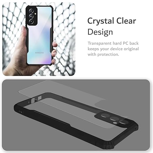 Premium Acrylic Transparent Back Cover for Samsung M54 5G Online now