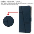 For Xiaomi Mi Redmi 7A Flip Cover Case (Professional Line Pattern| Magnetic Closure | Inner TPU | Inbuilt Stand & Pockets | Office Wallet Style Flip Cover) For Cheap