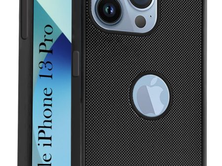 For Apple iPhone 13 Pro Back Cover Case (Textured Grip Design | Camera Protetion | Slim and Light Weight | Soft Touch and Feel) Online Sale