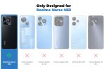 Premium Acrylic Transparent Back Cover for Realme Narzo N53 Supply