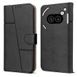 For Nothing Phone 2A 5G Flip Cover Case (Stitched Leather with Magnetic Closure) Supply