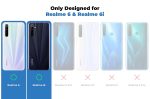 Premium Acrylic Transparent Back Cover for Realme 6 For Discount