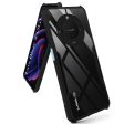 For Lava Blaze 2 5G Back Cover Case (Shockproof with Polycarbonate Clear Panel) Sale