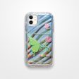 Butterfly Printed Transparent Back Cover for Apple iPhone 12 For Cheap