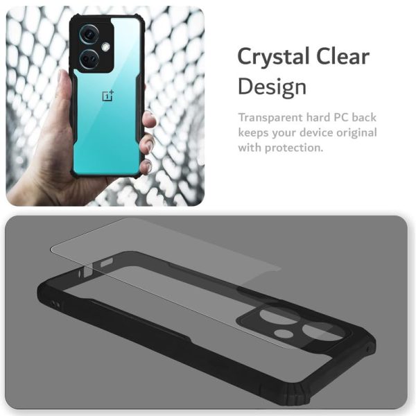 Premium Acrylic Transparent Back Cover for OnePlus Nord CE 3 5G Sale