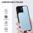 For Xiaomi Redmi A1 Plus | A2 Plus Back Cover Case (PC - Crystal Clear | Flexible Glass Back | Camera Protection | Airbag Shockproof Grip) Online Hot Sale