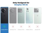 Premium Acrylic Transparent Back Cover for OnePlus 11R 5G Cheap