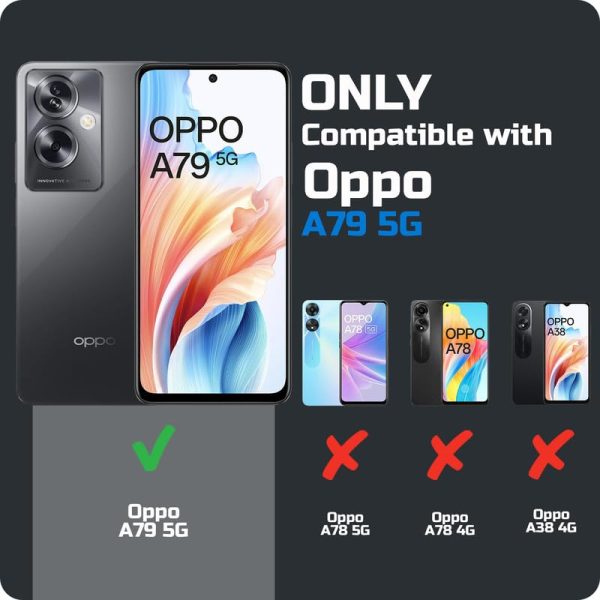 Liquid Silicone Case for Oppo A79 5G | Comfort Grip Soft Touch Matte TPU Online Sale