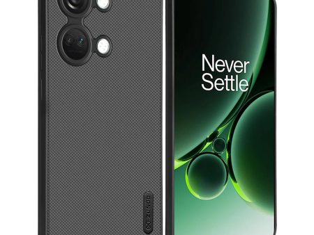 ZUNDO Dotted Silicon Back Case Cover for OnePlus Nord 3 5G | Camera Bumper Protection Back Cover [ Matte Black ] Supply