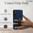 For Samsung Galaxy A13 5G Back Cover Case (Professional PU Leather | Strip Chain Holder Socket) Online now