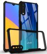 For Vivo Y12 | Y15 | Y17 Back Cover Case (Shockproof with Polycarbonate Clear Panel) Discount