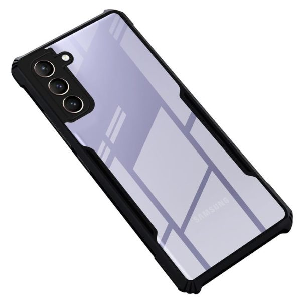 Premium Acrylic Transparent Back Cover for Samsung S21 FE 5G Discount