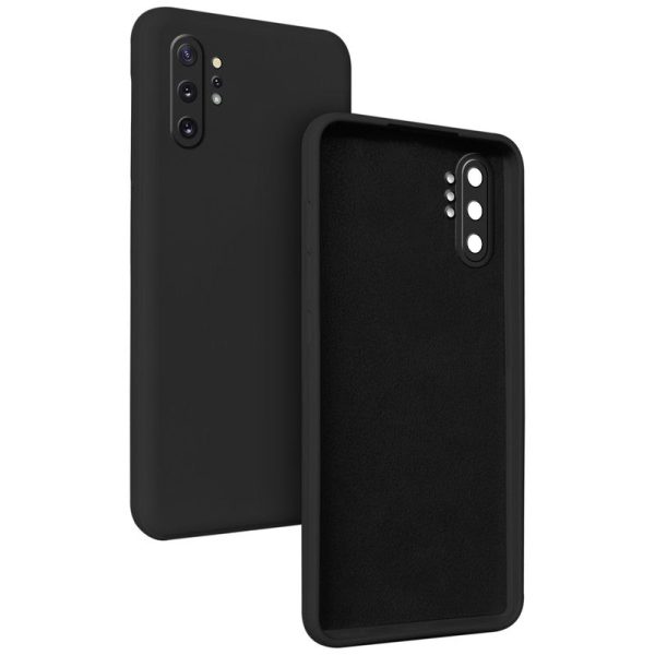 Premium Matte Silicone Back Cover for Samsung Note 10 Pro on Sale