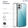 For Vivo Y15s (2021) | Y15A 2021 Back Cover Case (Silicone Crystal Clear | Pure Camera Protection | Soft and Flexible for Charger and Headphone sockets | Shockproof Bumpers) For Discount