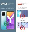 For Vivo Y15s (2021) | Y15A 2021 Back Cover Case (Silicone Crystal Clear | Pure Camera Protection | Soft and Flexible for Charger and Headphone sockets | Shockproof Bumpers) For Discount