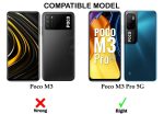 For  Poco M3 Pro 5G Hard Back Cover Case (Velvet Touch | Professional Glossy Finish | Camera Protection Bump) For Cheap