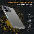 For Xiaomi Redmi 12 4G | Redmi 12 5G Hard Back Cover Case (Velvet Touch | Professional Glossy Finish | Camera Protection Bump) Online Hot Sale