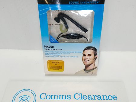 Plantronics MX250 Nokia N1 Headset 37713-01 Sale