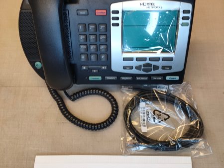 Nortel i2004 IP Phone Charcoal NTDU92BD70E6 (New) For Discount