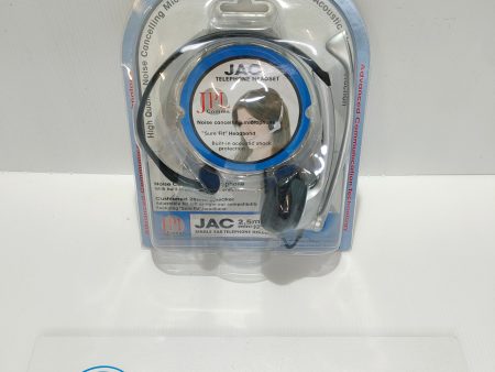 JPL Monaural Headset with 2.5mm Plug Noise Cancelling Cheap