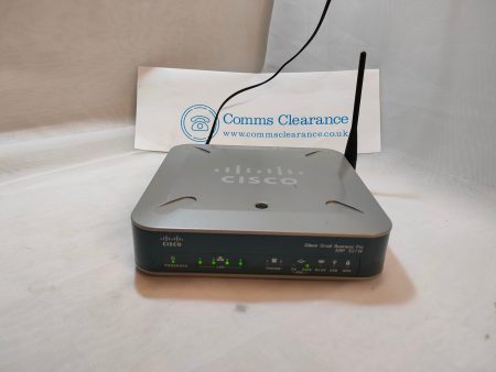 Cisco Small Business Pro SRP 527W 10 100 Wireless N Router & PSU Hot on Sale