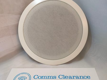 Eagle P114H   WS-11 100V White PA Ceiling Speaker Fashion